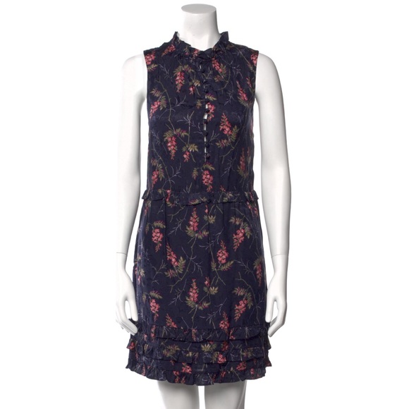 Rebecca Taylor Dresses & Skirts - Rebecca Taylor Floral Print Mini Dress